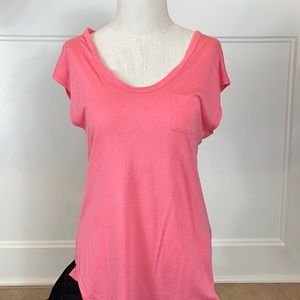 [Gap] - Scoop Neck Pocket Shirt